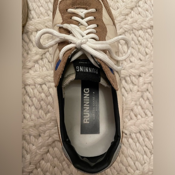 Men’s Golden Goose Running Sneakers - Picture 7 of 10